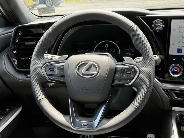 new 2025 Lexus TX 500h car, priced at $73,910