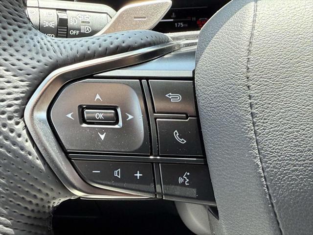 new 2025 Lexus TX 500h car, priced at $73,910
