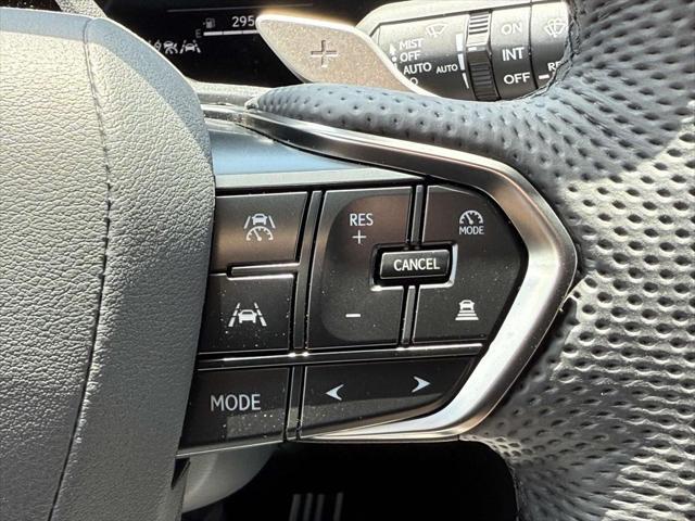 new 2025 Lexus TX 500h car, priced at $73,910