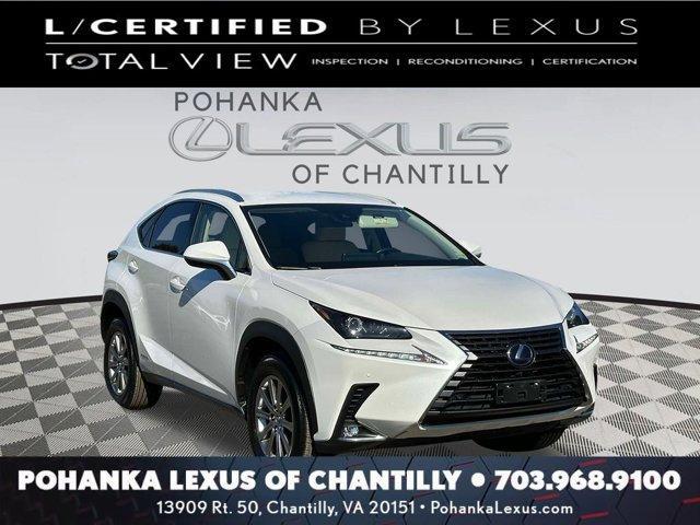 used 2021 Lexus NX 300h car, priced at $39,900