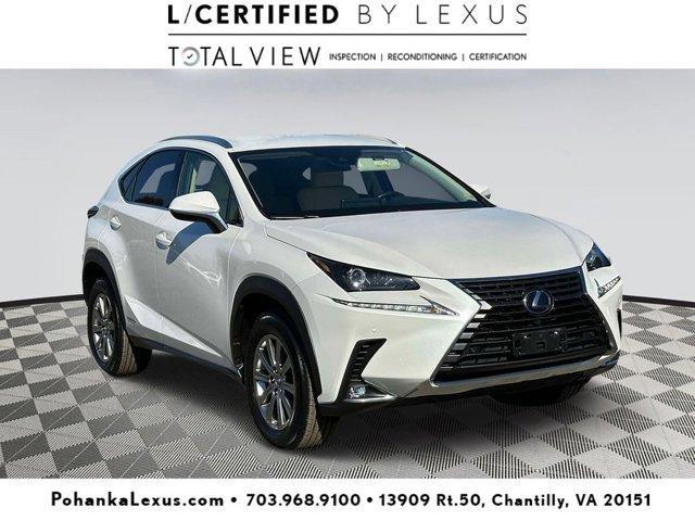 used 2021 Lexus NX 300h car, priced at $39,700