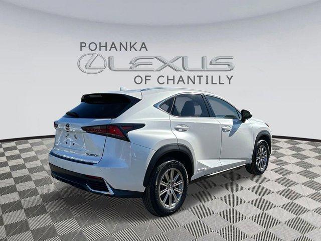 used 2021 Lexus NX 300h car, priced at $39,900