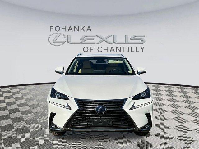 used 2021 Lexus NX 300h car, priced at $39,900