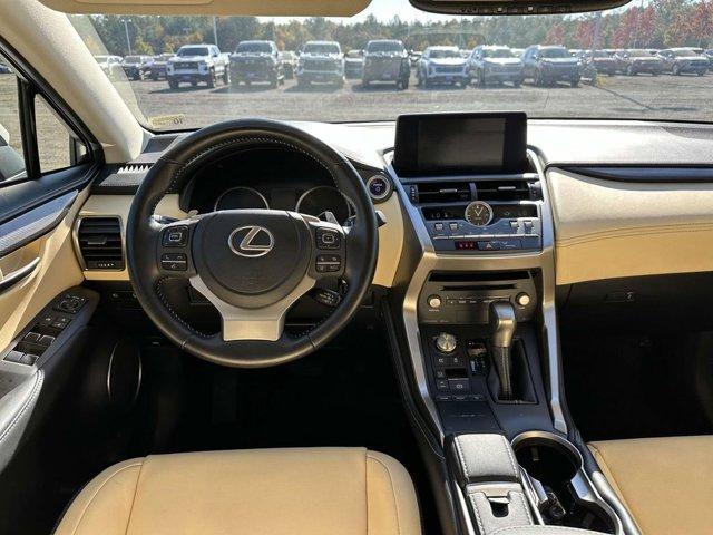 used 2021 Lexus NX 300h car, priced at $39,900