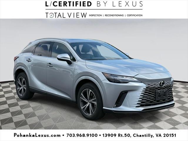used 2023 Lexus RX 350 car, priced at $53,550