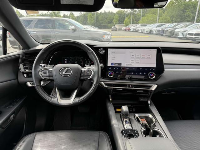 used 2023 Lexus RX 350 car, priced at $52,900