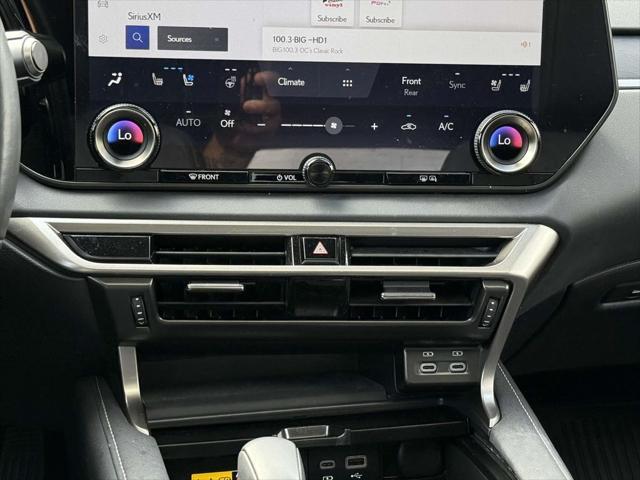 used 2023 Lexus RX 350 car, priced at $52,900