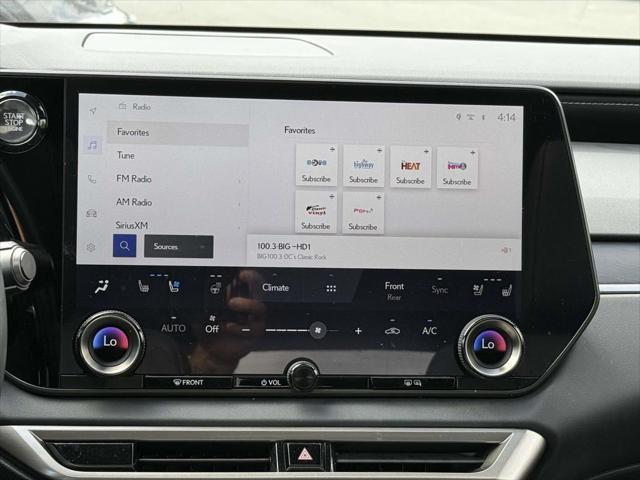 used 2023 Lexus RX 350 car, priced at $52,900