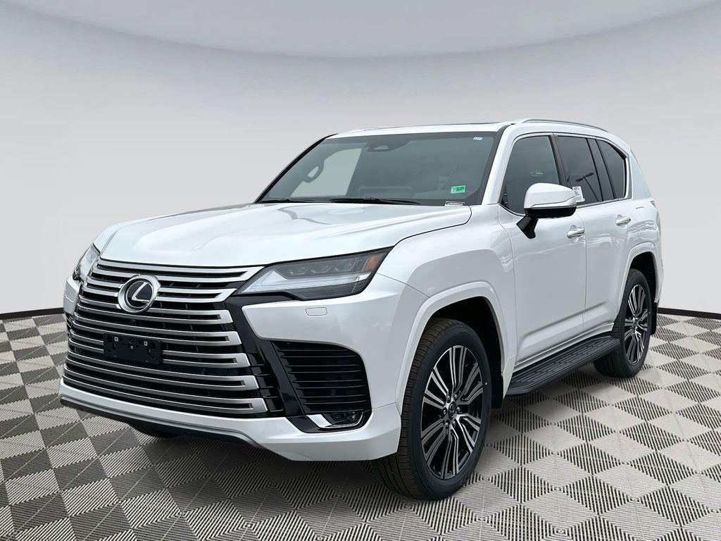 new 2025 Lexus LX 600 car