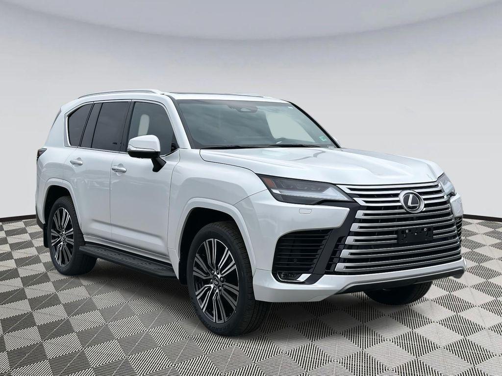 new 2025 Lexus LX 600 car