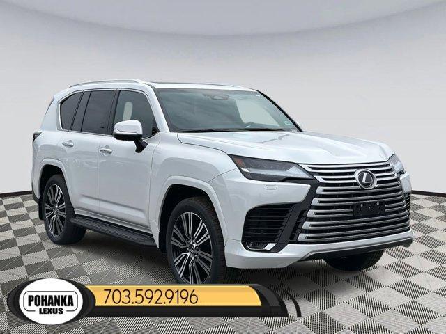 new 2025 Lexus LX 600 car