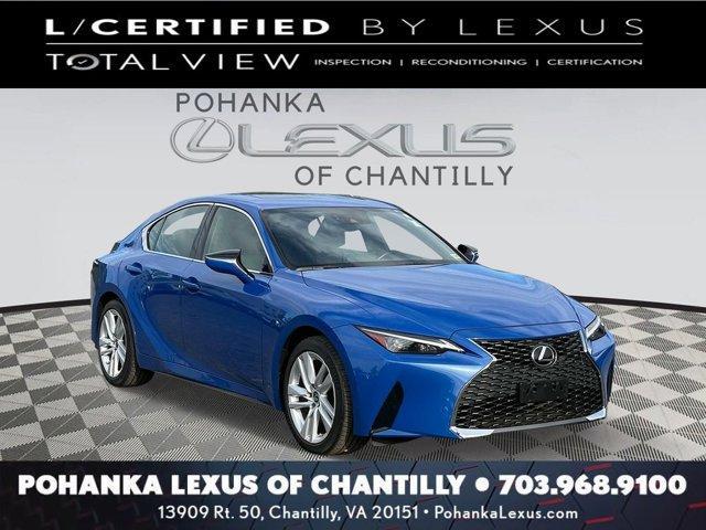 used 2021 Lexus IS 300 car, priced at $36,700