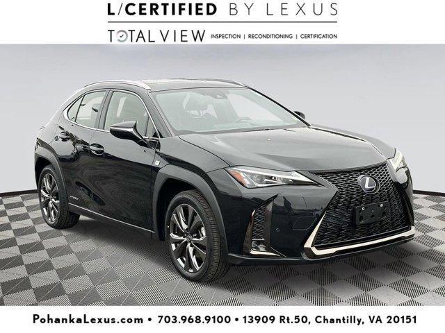 used 2021 Lexus UX 250h car, priced at $34,377