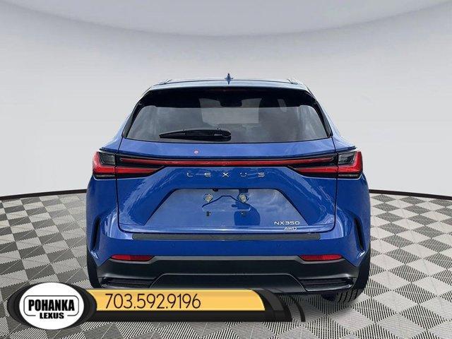 new 2025 Lexus NX 350 car