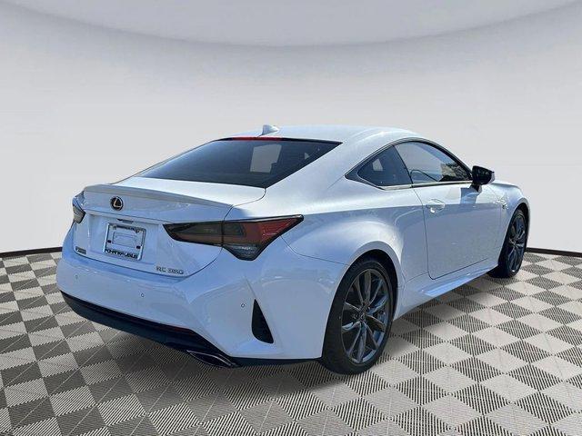 used 2021 Lexus RC 350 car, priced at $39,725