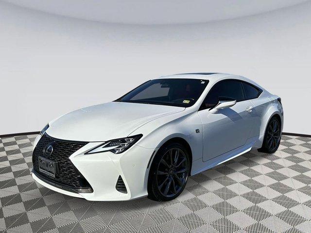 used 2021 Lexus RC 350 car, priced at $39,725