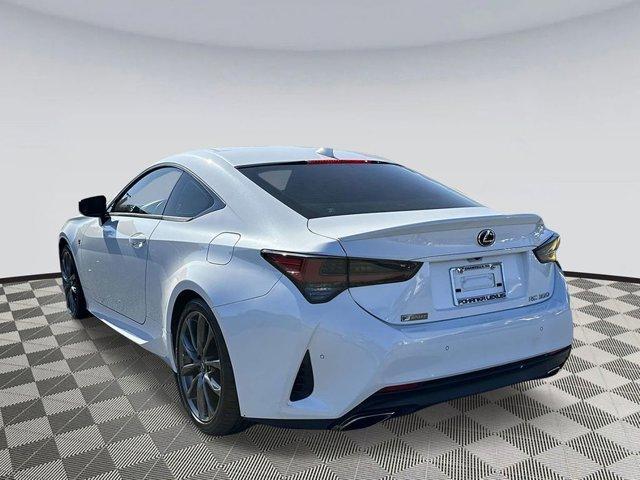 used 2021 Lexus RC 350 car, priced at $39,725