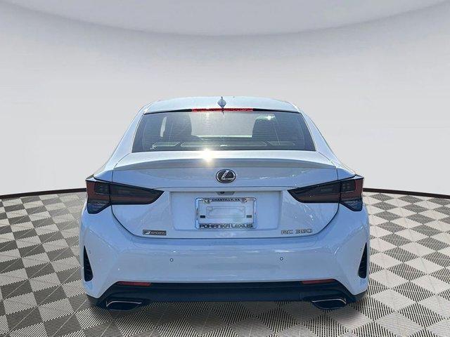 used 2021 Lexus RC 350 car, priced at $39,725