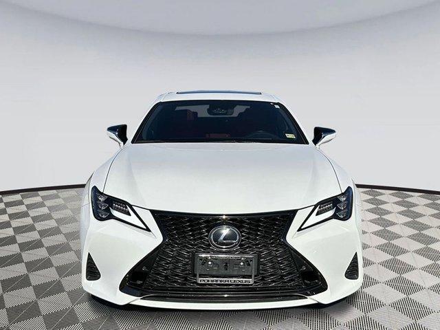 used 2021 Lexus RC 350 car, priced at $39,725