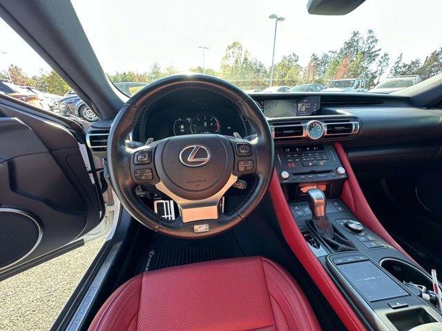 used 2021 Lexus RC 350 car, priced at $39,725