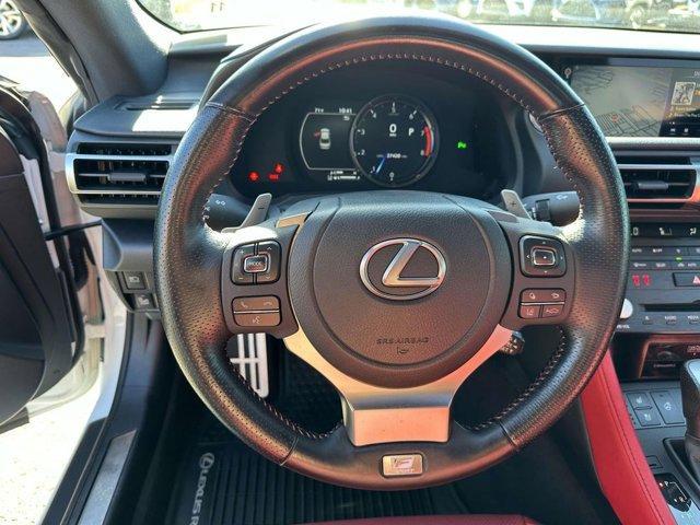 used 2021 Lexus RC 350 car, priced at $39,725