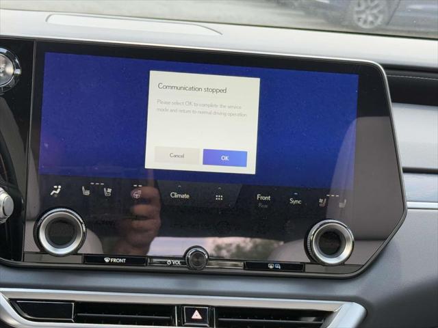 new 2025 Lexus RX 350 car, priced at $58,404