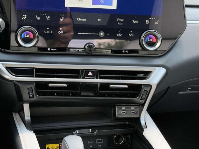 new 2025 Lexus RX 350 car, priced at $58,404
