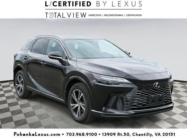 used 2024 Lexus RX 350 car, priced at $57,550