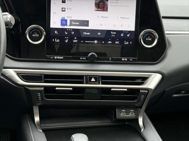 used 2024 Lexus RX 350 car, priced at $56,550