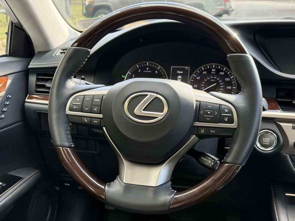 used 2017 Lexus ES 350 car, priced at $25,777