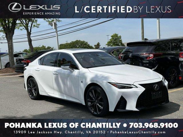 used 2023 Lexus IS 350 car, priced at $45,250