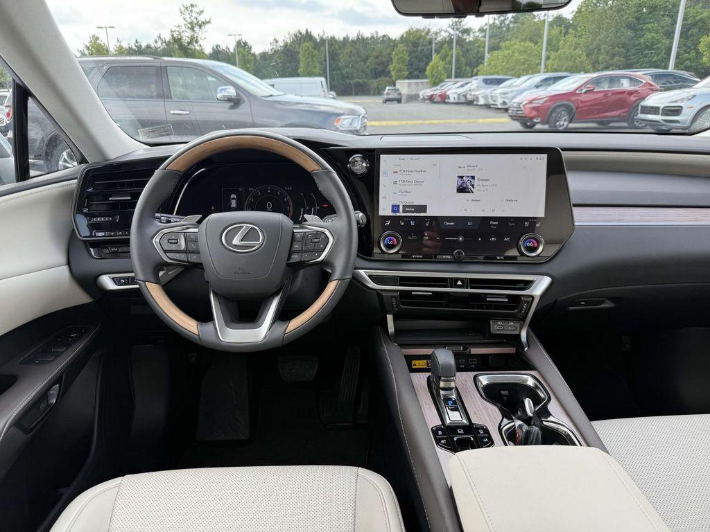 used 2024 Lexus RX 350 car, priced at $48,777