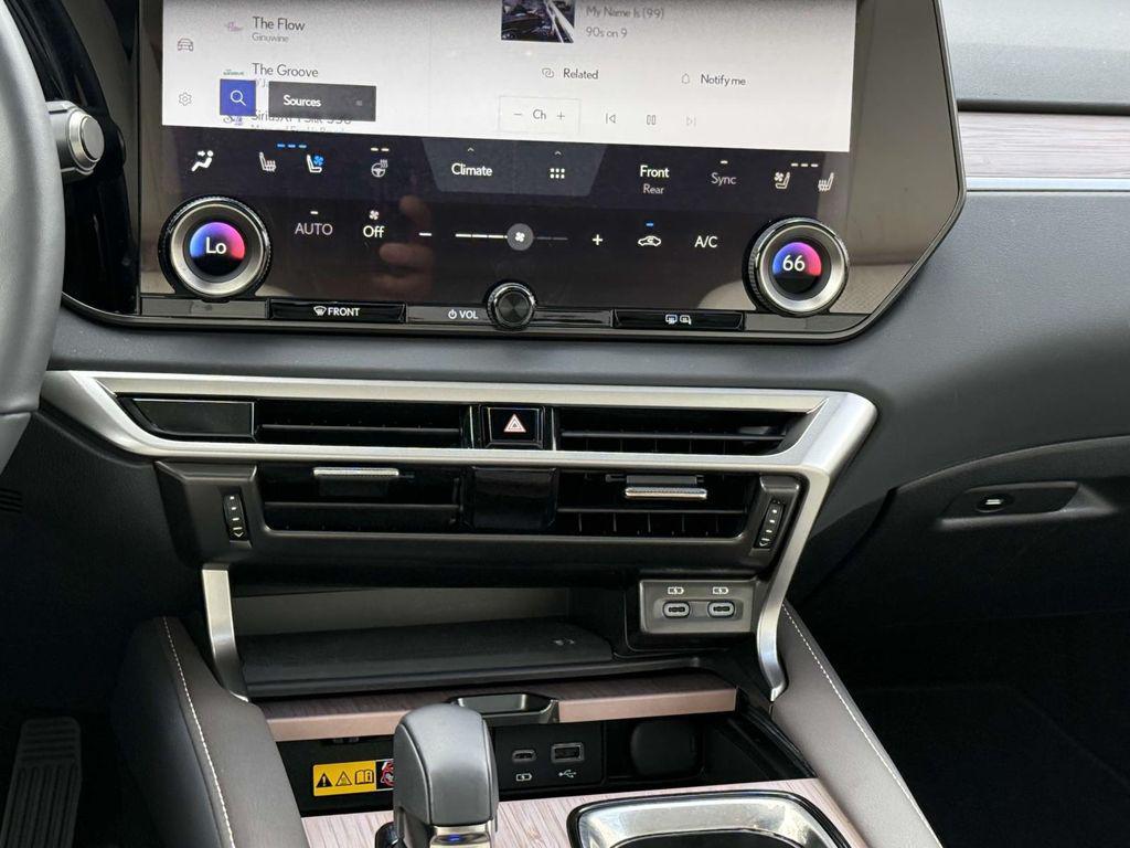 used 2024 Lexus RX 350 car, priced at $48,777