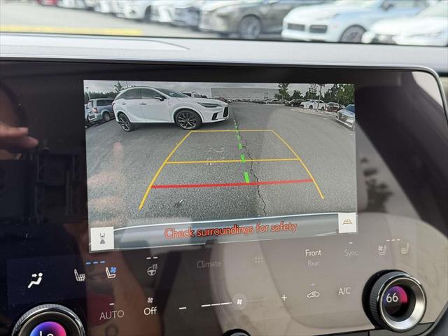 used 2024 Lexus RX 350 car, priced at $58,500