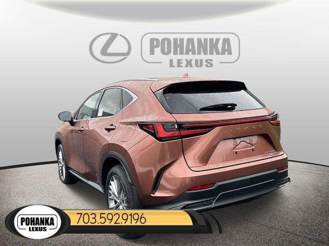 new 2025 Lexus NX 350h car