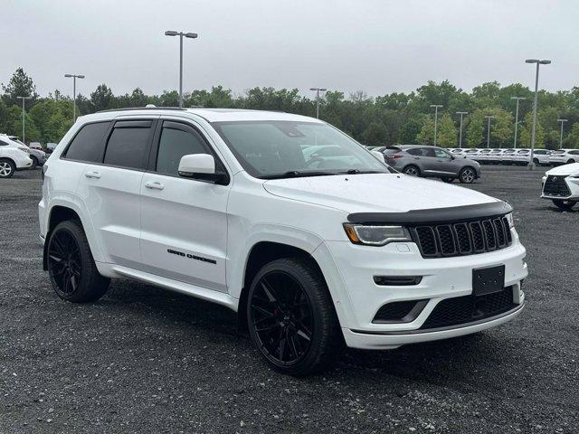 used 2018 Jeep Grand Cherokee car, priced at $30,700