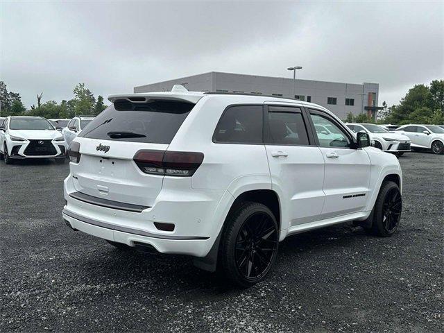 used 2018 Jeep Grand Cherokee car, priced at $31,700