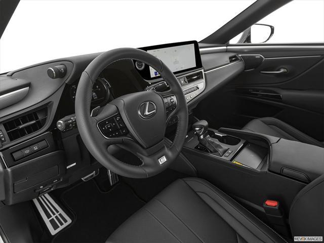 new 2025 Lexus ES 300h car, priced at $49,044