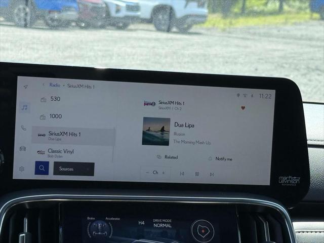 used 2022 Lexus LX 600 car, priced at $96,550
