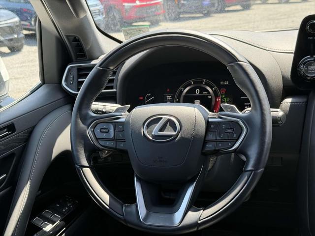used 2022 Lexus LX 600 car, priced at $96,550
