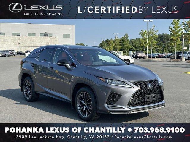 used 2021 Lexus RX 350 car, priced at $43,977