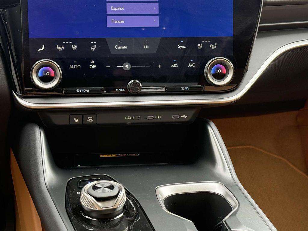 new 2025 Lexus RZ 450e car, priced at $57,089