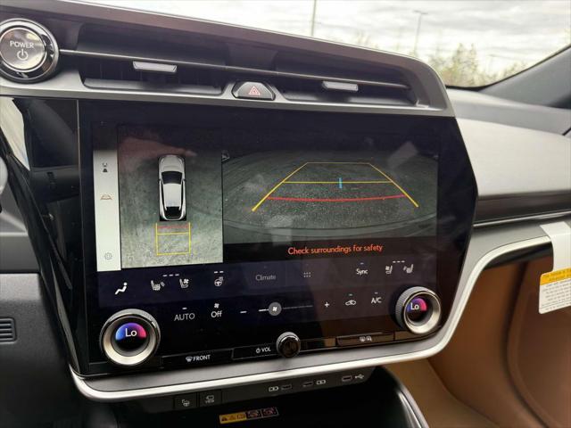 new 2025 Lexus RZ 450e car, priced at $57,089