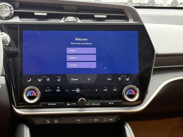 new 2025 Lexus RZ 450e car, priced at $57,089