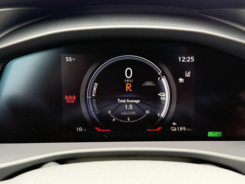 new 2025 Lexus RZ 450e car, priced at $57,089