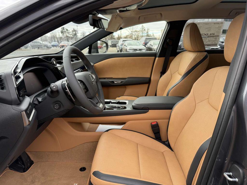 new 2025 Lexus RZ 450e car, priced at $57,089