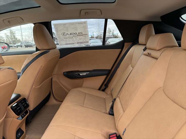 new 2025 Lexus RZ 450e car, priced at $57,089