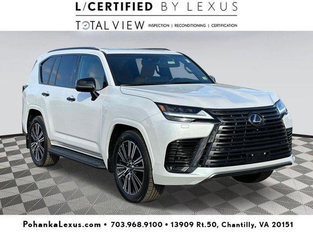 used 2024 Lexus LX 600 car, priced at $110,700