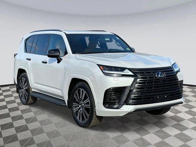 used 2024 Lexus LX 600 car, priced at $113,900