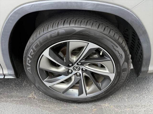 used 2018 Lexus RX 350L car, priced at $36,900